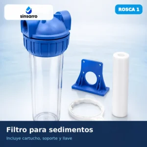 SIN SARRO - Filtro para Sedimentos 1 pulgada