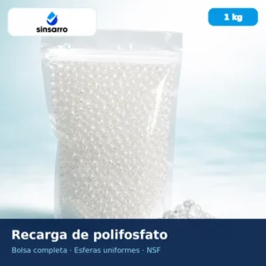 SIN SARRO - Recarga de Polifosfato en Esferas 1 Kg