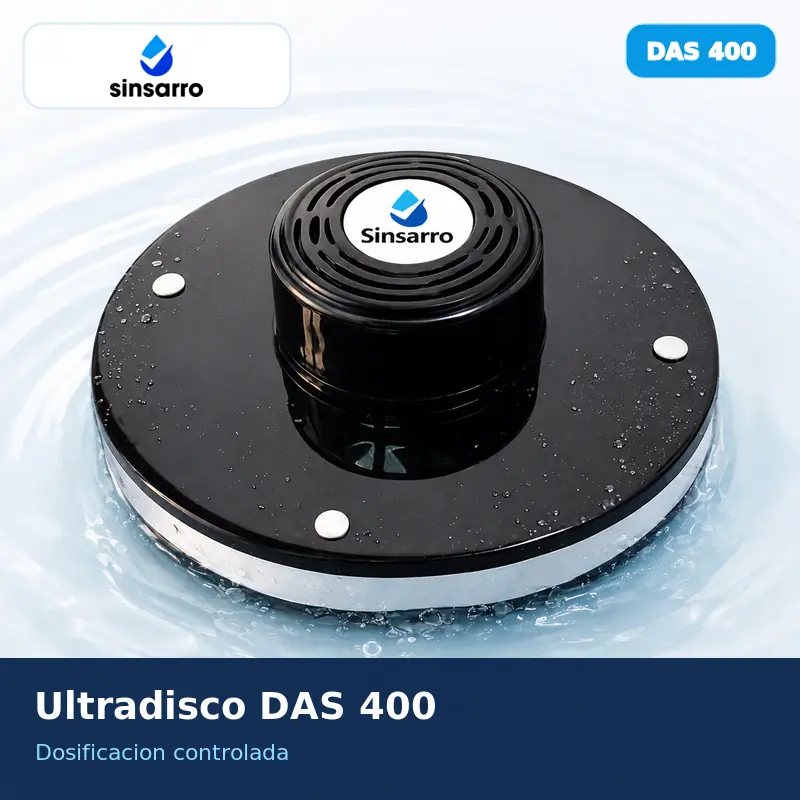 SIN SARRO - Ultradisco DAS 400 1 SIN SARRO - Ultradisco DAS 400
