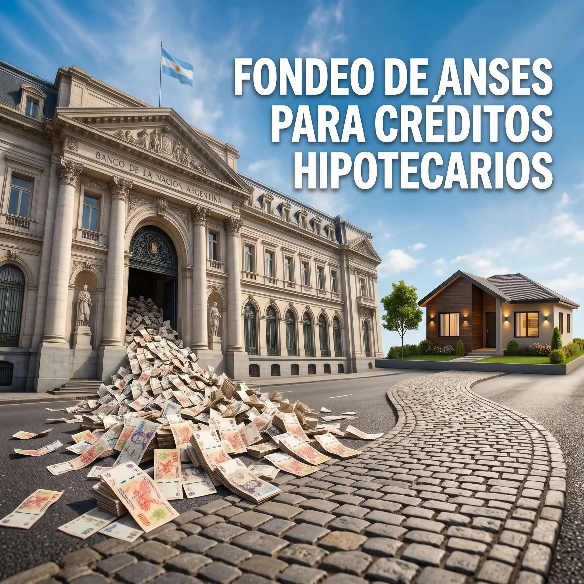 Fondeo de ANSES para créditos hipotecarios como vía financiera para el acceso a la vivienda y reactivación económica