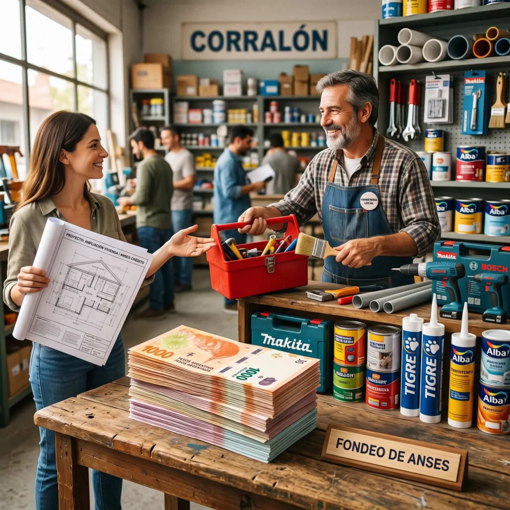 Fondeo de ANSES para créditos hipotecarios: 4 claves del plan y su impacto en el sector ferretero 1 Fondeo de ANSES para créditos hipotecarios y reactivación de compras en mostrador de ferretería