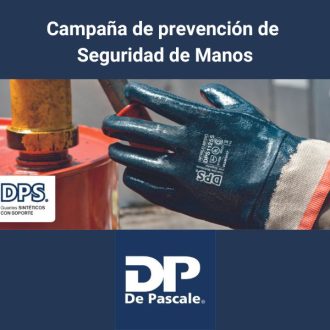 seguridad de manos con guantes de protección