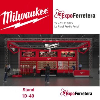 Inicio Nota Stand Milwaukee Tools en ExpoFerretera 2025