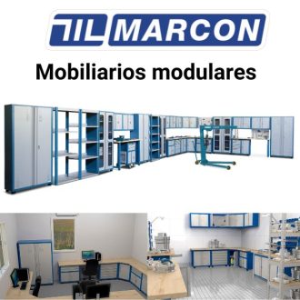 Marcon: Mobiliarios modulares