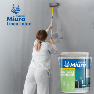 Miura Pintura. Línea de Látex