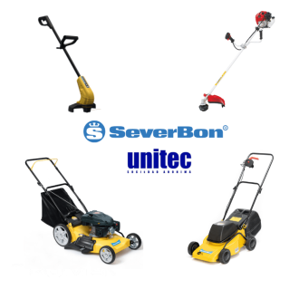Severbon, maquinas para jardín