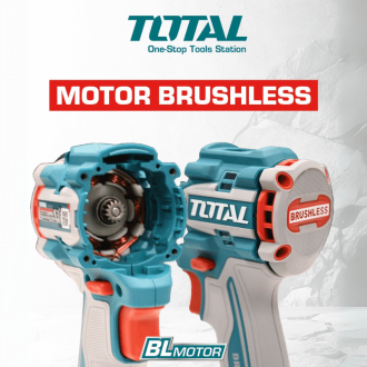 TOTAL HERRAMIENTAS: MOTORES BRUSHLESS