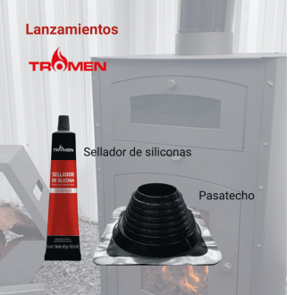 lanzamiento Tromen Sellador y Pasatecho