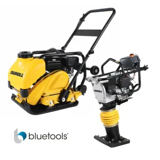 Modelos de maquinas Duroll que completan la línea Bluetools